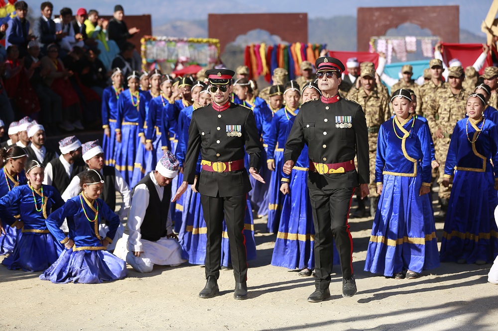 rajesh hamal and niti shah